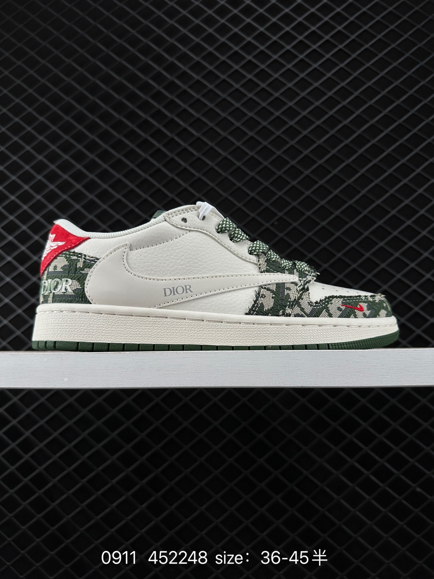 Travis Scott x Air Jordan 1 ” Reverse Mocha “